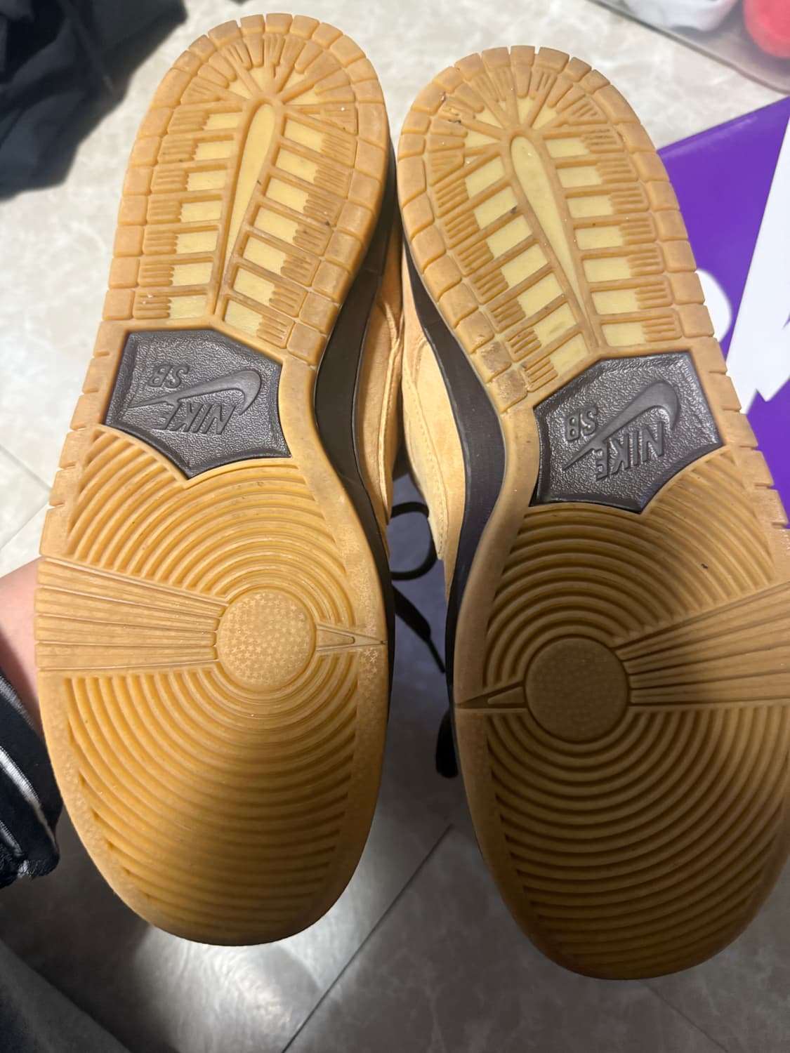 275사이즈 나이키 덩크 로우 위트 2023 상품이미지5