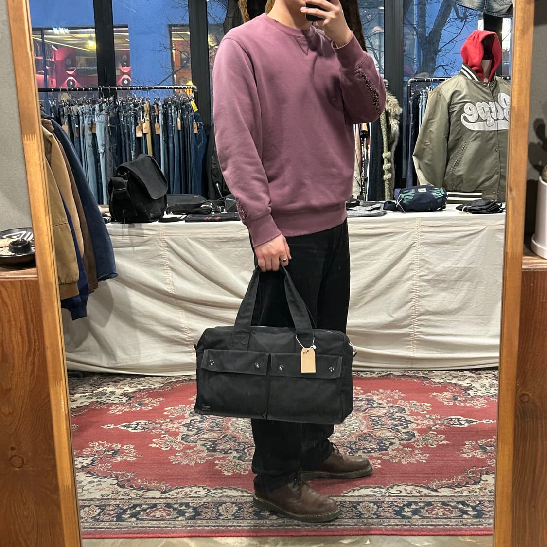 요시다 포터 스모키 토트백 보스턴백 P62 상품이미지9