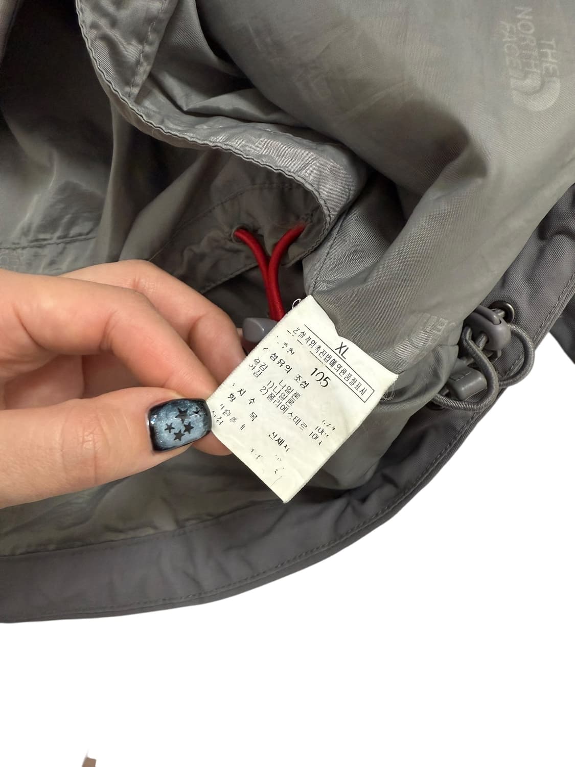 노스페이스 뮤트 그레이 바람막이 상품이미지8