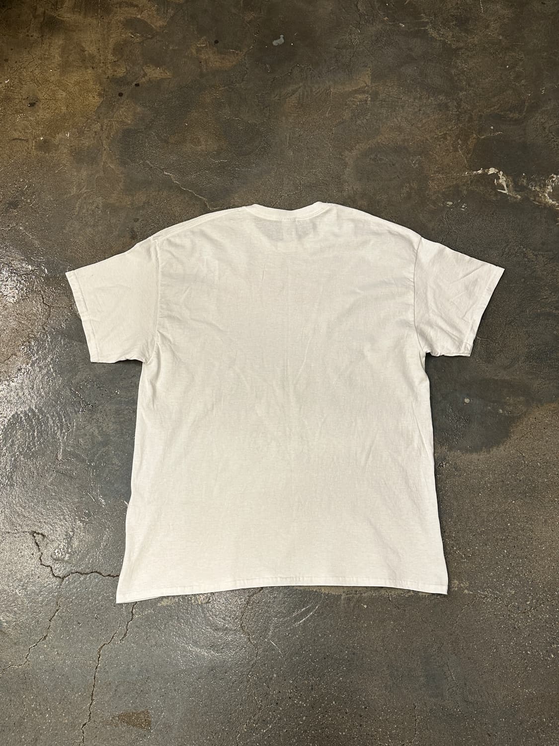 죠스 JAWS 반팔 티셔츠 화이트 XL 상품이미지4