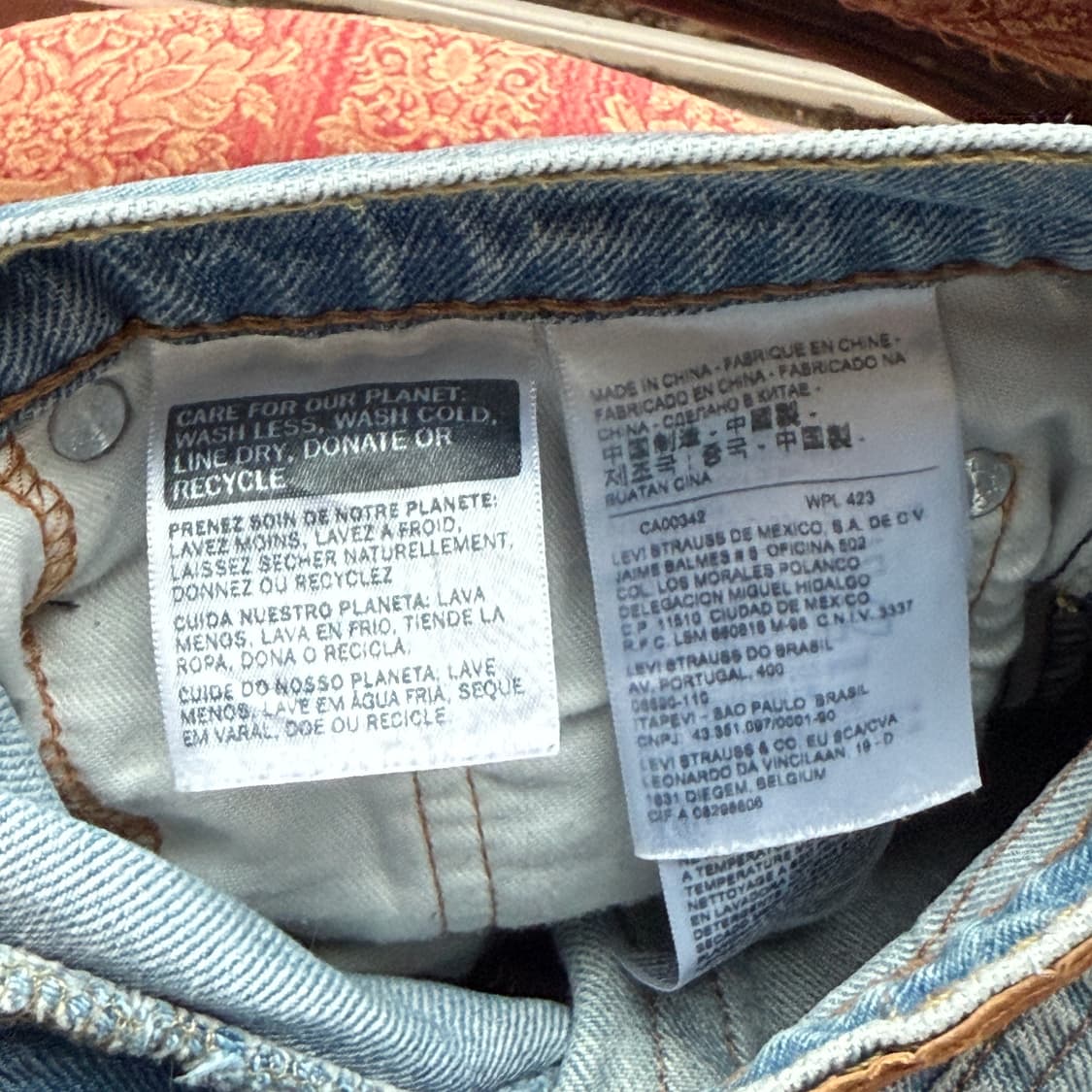 리바이스 502 28/30 상품이미지5