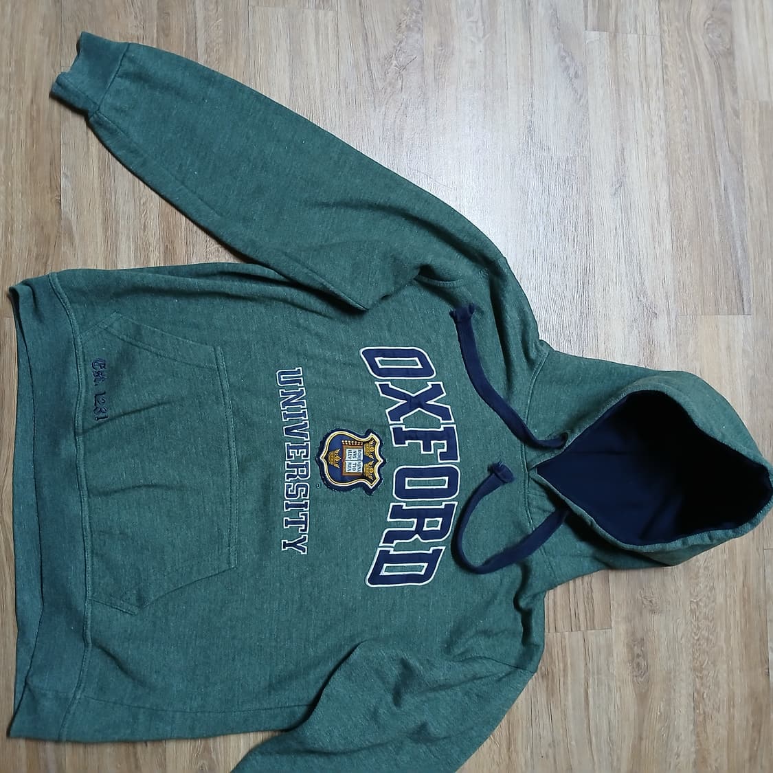 Oxford 옥스포드 유니버시티 후디 기모 후드티 상품이미지3
