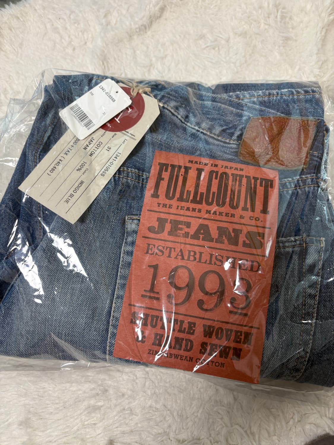 풀카운트 다트포드 0105SS[31] 상품이미지5