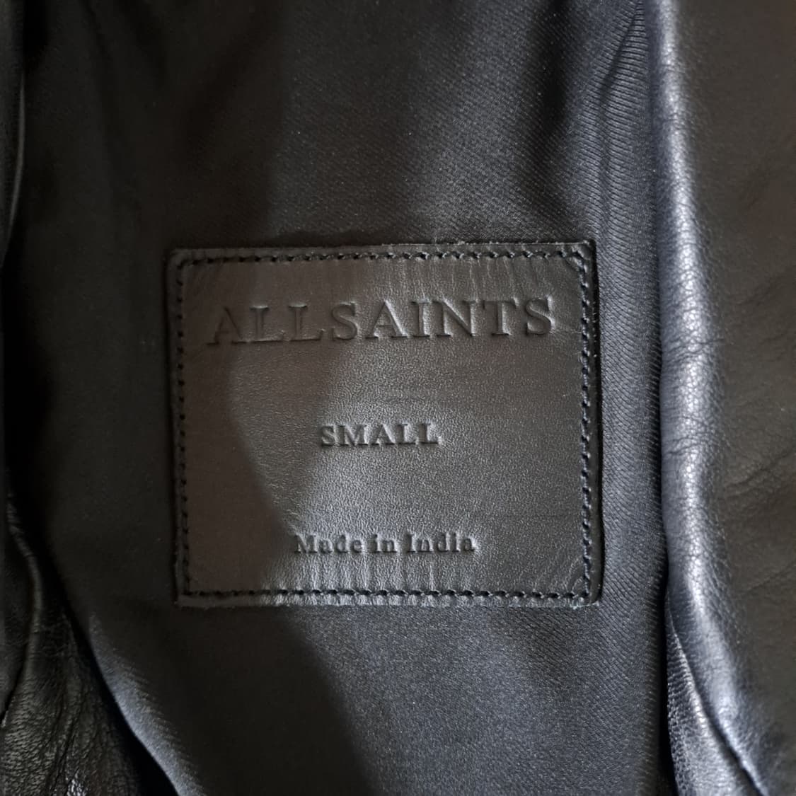 (택포) 올세인츠 밀로 양가죽 자켓 95 B2 상품이미지8