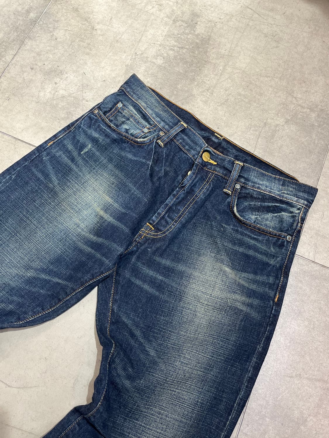 칼하트 klondike 데님 팬츠 상품이미지5