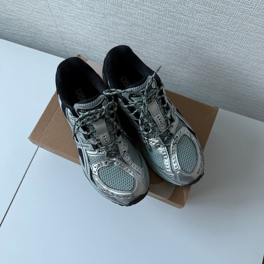 아식스 젤 님버스 10.1 오션 헤이즈 270 상품이미지5