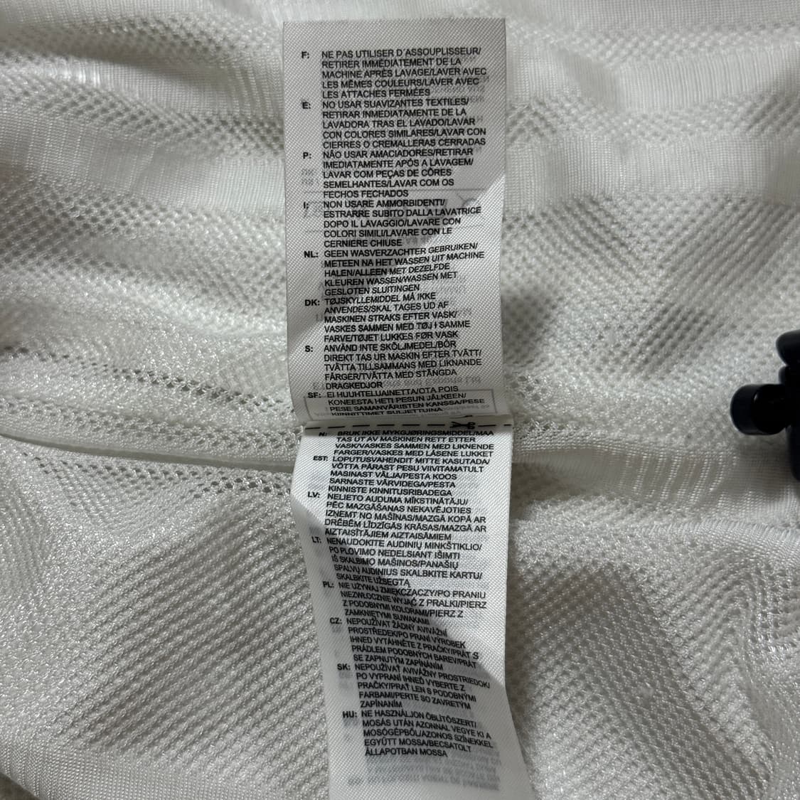 adidas 아디다스 삼선 아노락 [XL] 상품이미지7