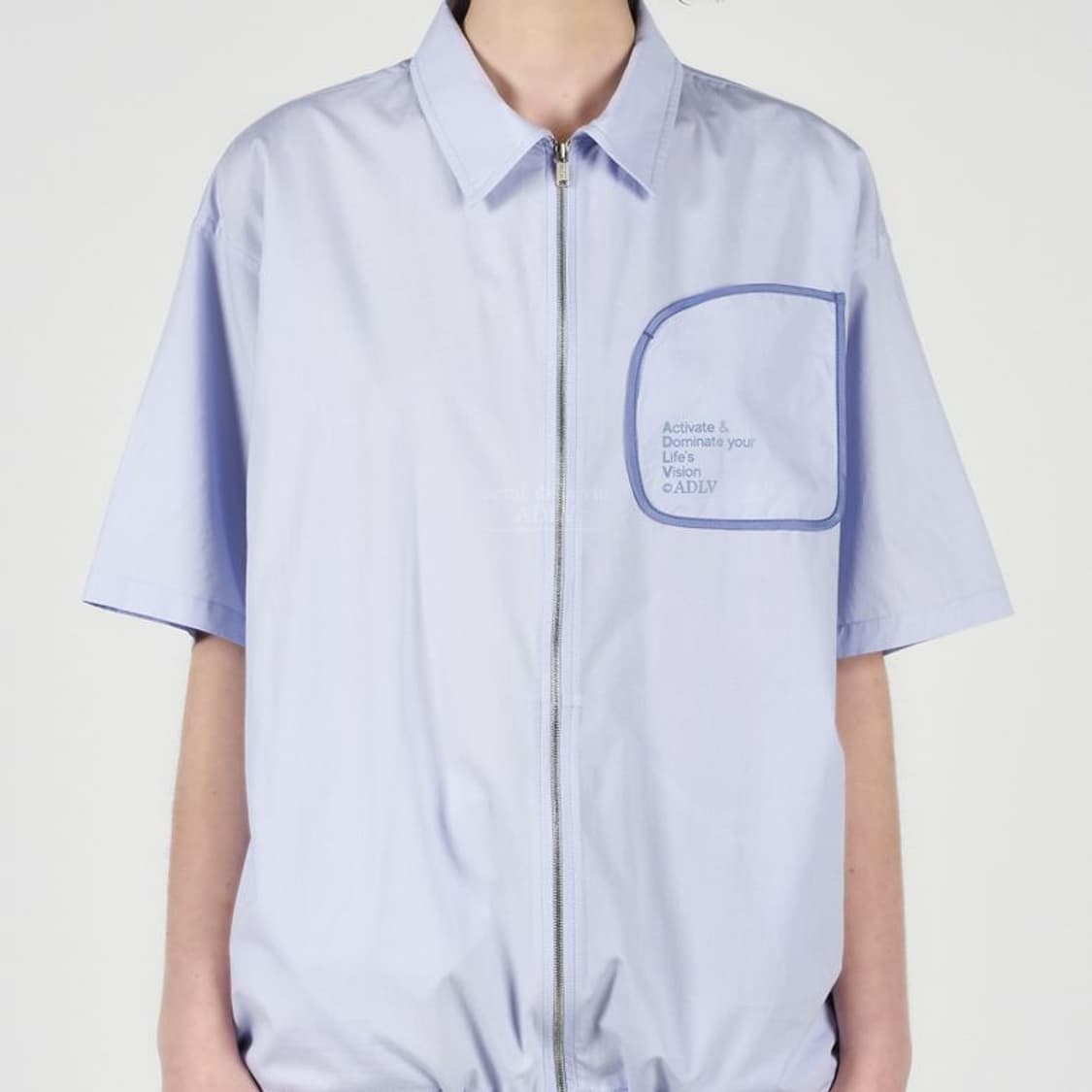 아크메드라비 포켓 집업 셔츠 / 여성 셔츠/ 남성 셔츠  상품이미지1