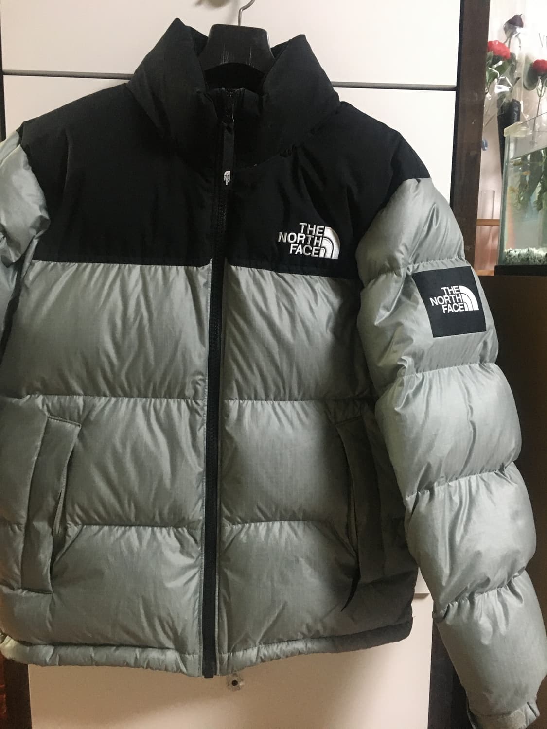 노스페이스 화이트라벨 노벨티 눕시 아보카도 xs 상품이미지1