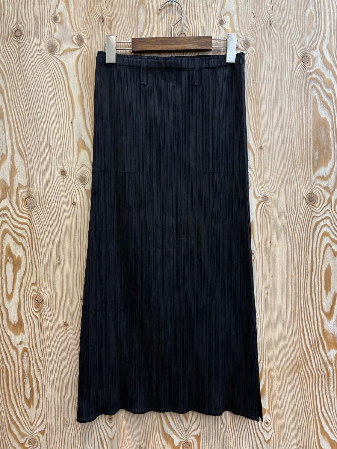 플리츠 플리즈 롱 스커트 상품이미지1