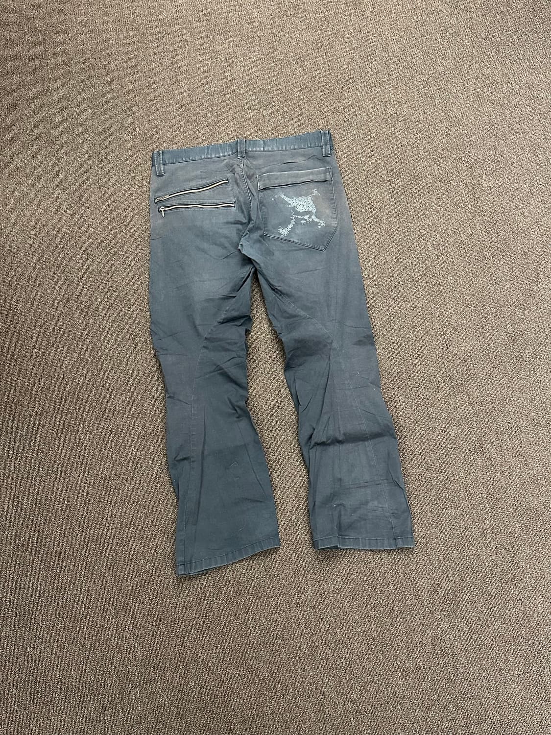 34)오클리 빈티지 지퍼 포켓 코튼 팬츠 상품이미지8