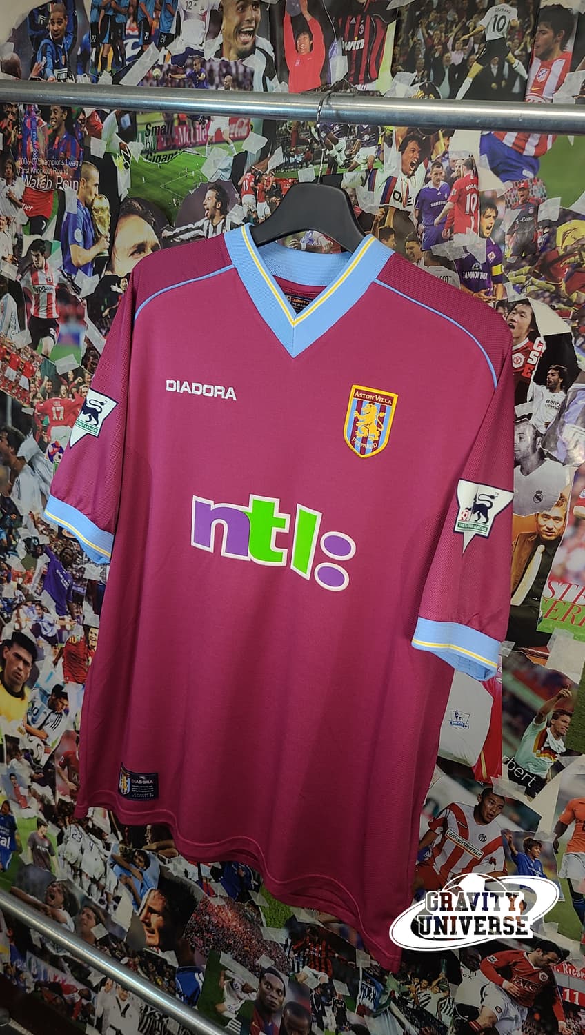 아스톤빌라 01시즌 지놀라 유니폼 상품이미지2