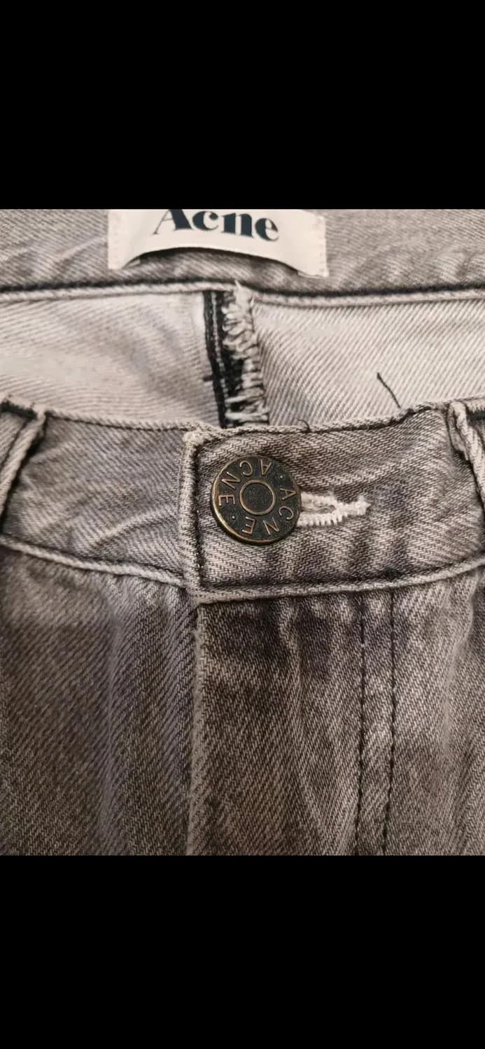 ACNE 3STICHES SELVEDGE DENIM PANTS 상품이미지2