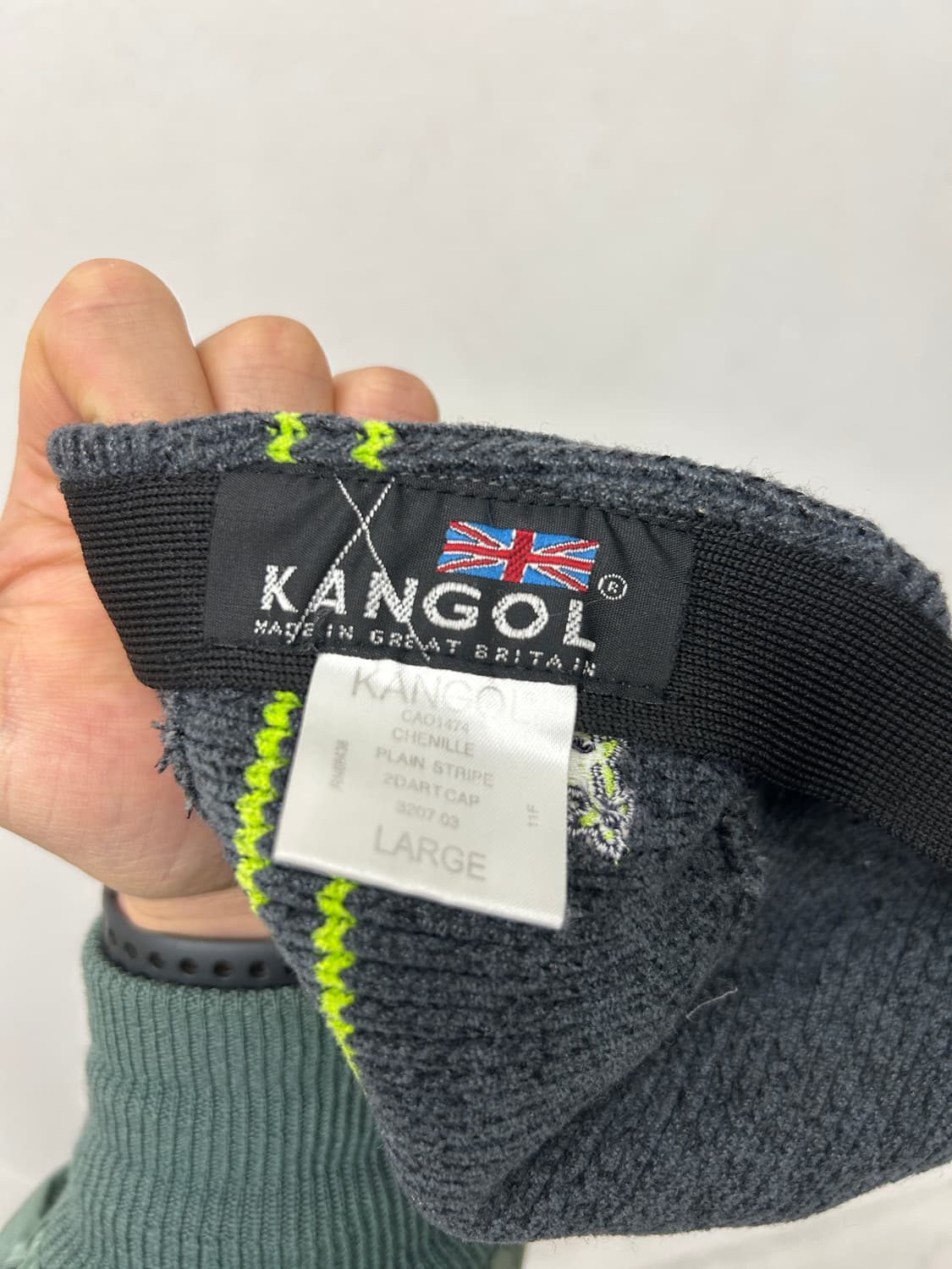 캉골 빈티지 베레모  상품이미지4