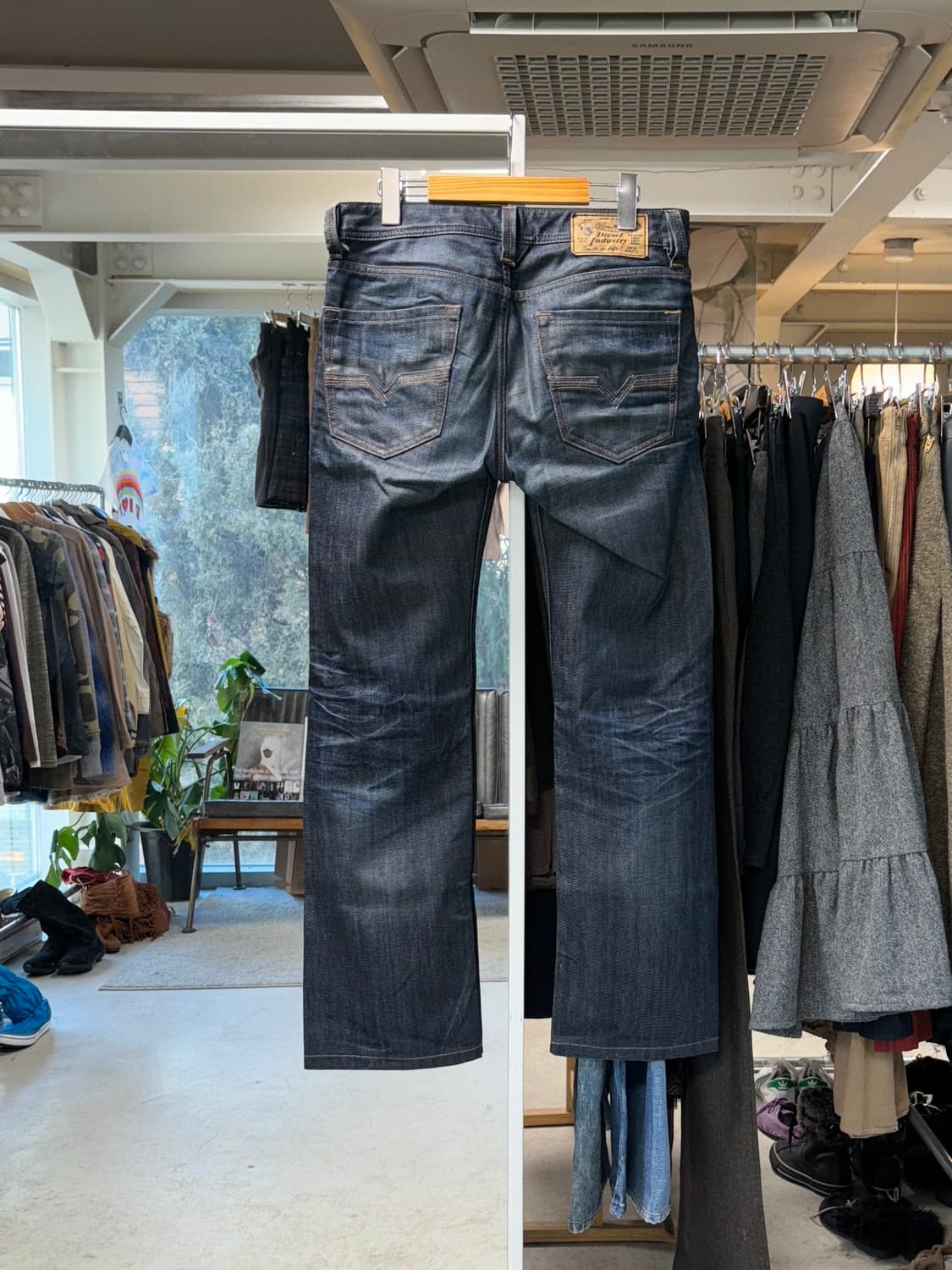 디젤 larkee 데님팬츠 상품이미지2