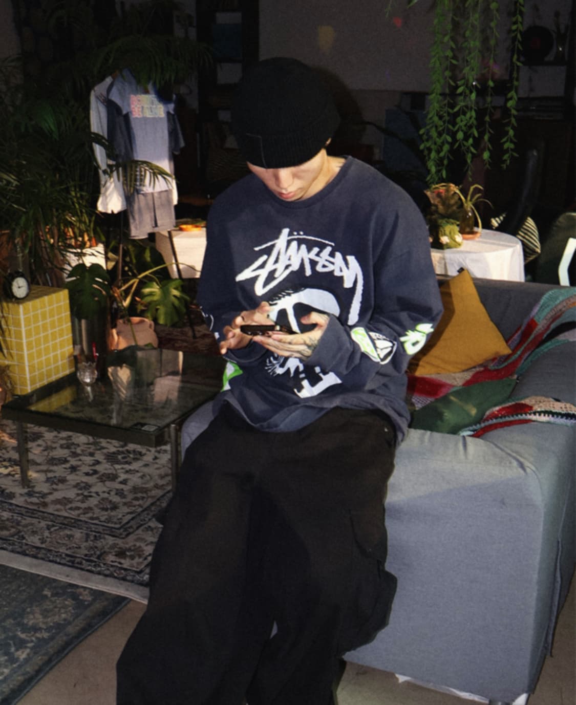 스투시 멕시코 그래피티 롱슬리브 상품이미지2