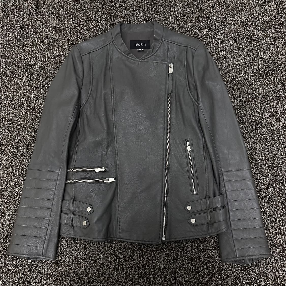 DECIDER 데시데 여성 양가죽 자켓 88사이즈 상품이미지1
