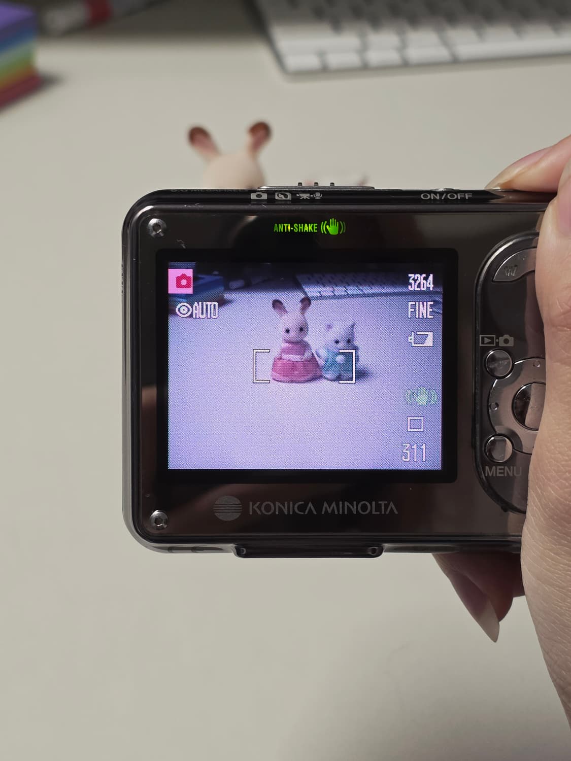 코니카 미놀타 디미지 x1 다크그레이 상품이미지8