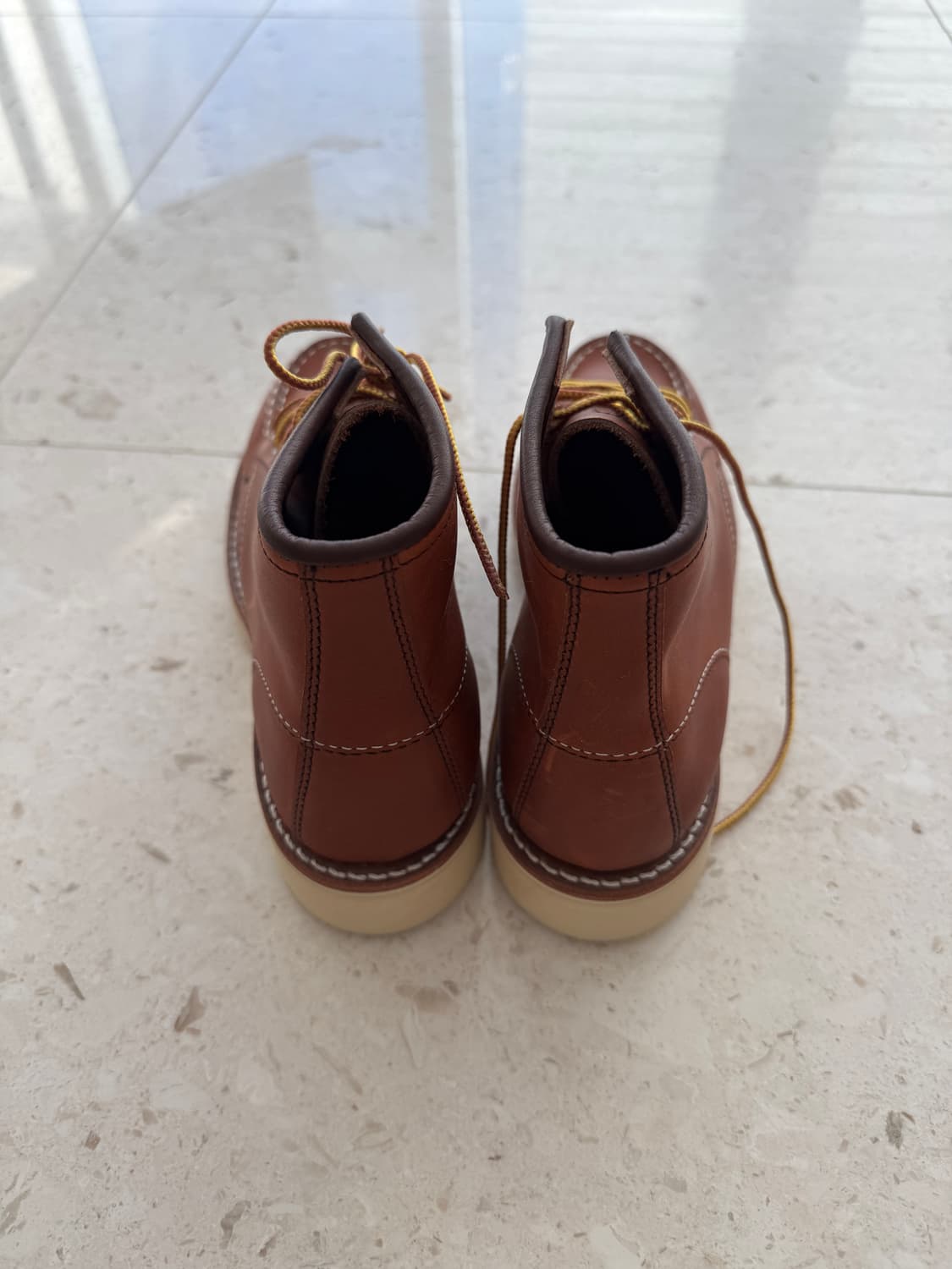 Red Wing 레드윙 6인치 목토 875 오로 레거시 235 새상품   상품이미지3