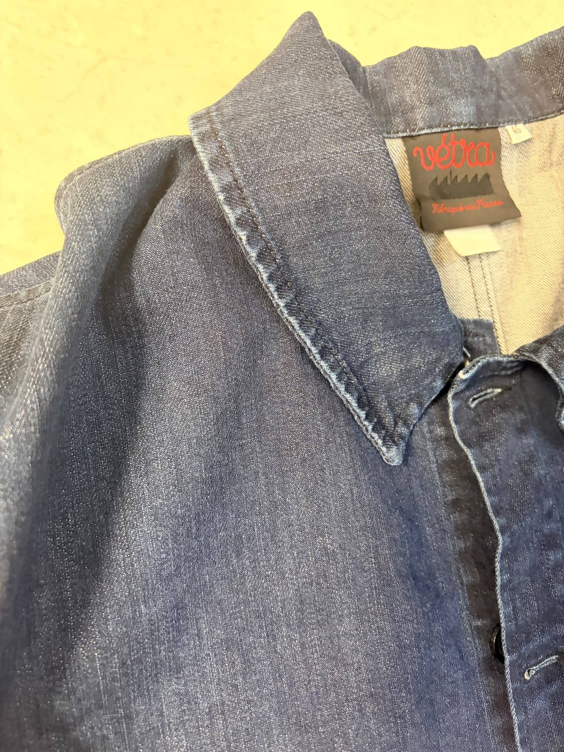 베트라 데님 프렌치 워크 초어 자켓 46 XL 상품이미지3