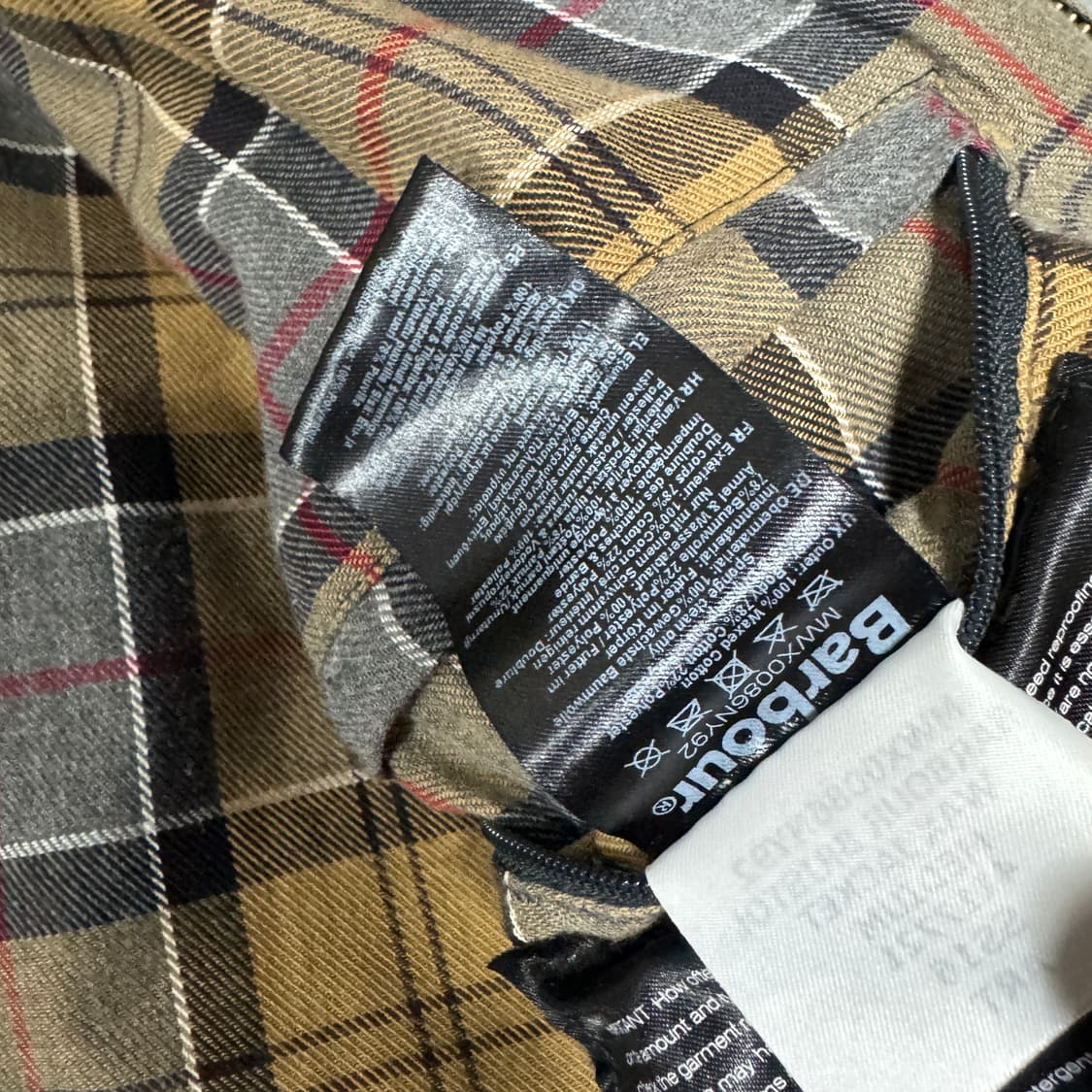 바버 뷰포트 네이비자켓 M사이즈 상품이미지6