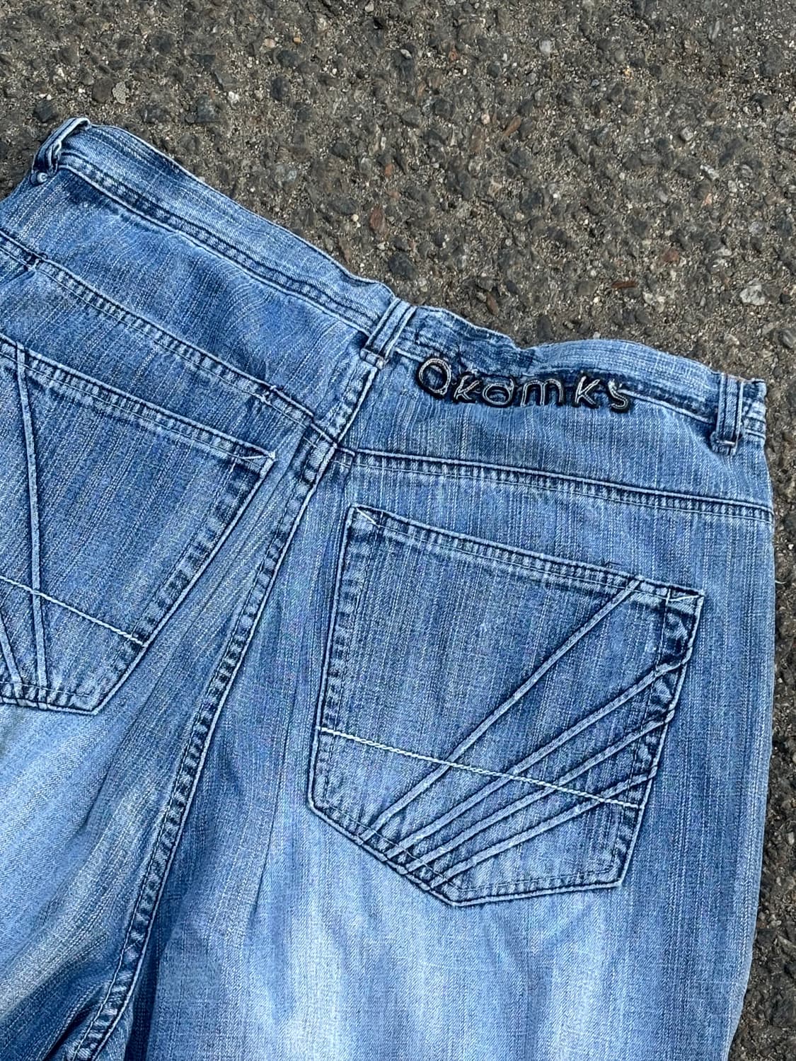 90s’빈티지 자수 힙합팬츠 상품이미지8