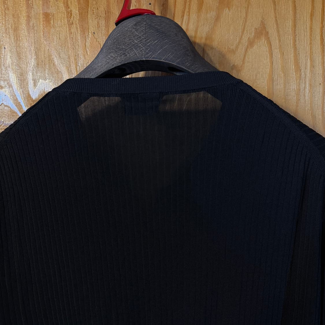 톰포드 비스코스 헨리넥 니트 셔츠 판매 합니다. 상품이미지8