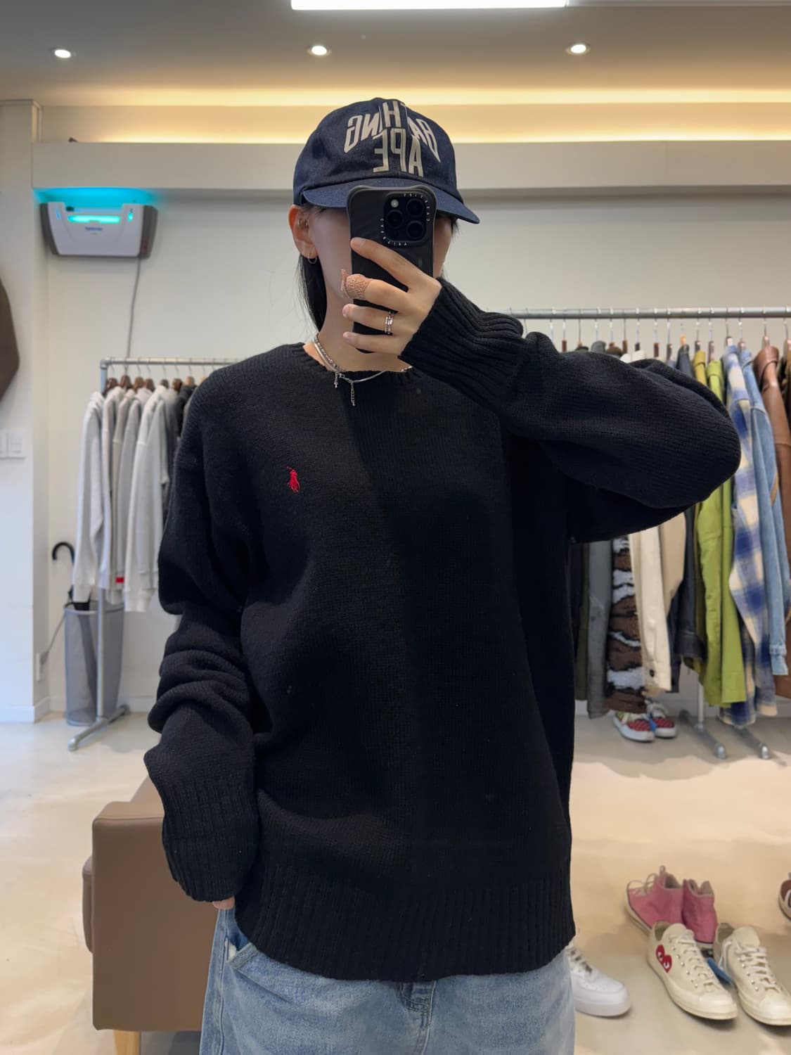 폴로 랄프로렌 셰틀랜드 울 니트 상품이미지5