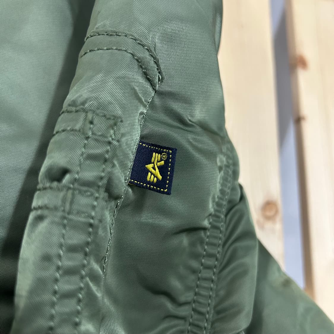 (L) 알파인더스트리 ma-1자켓  상품이미지6