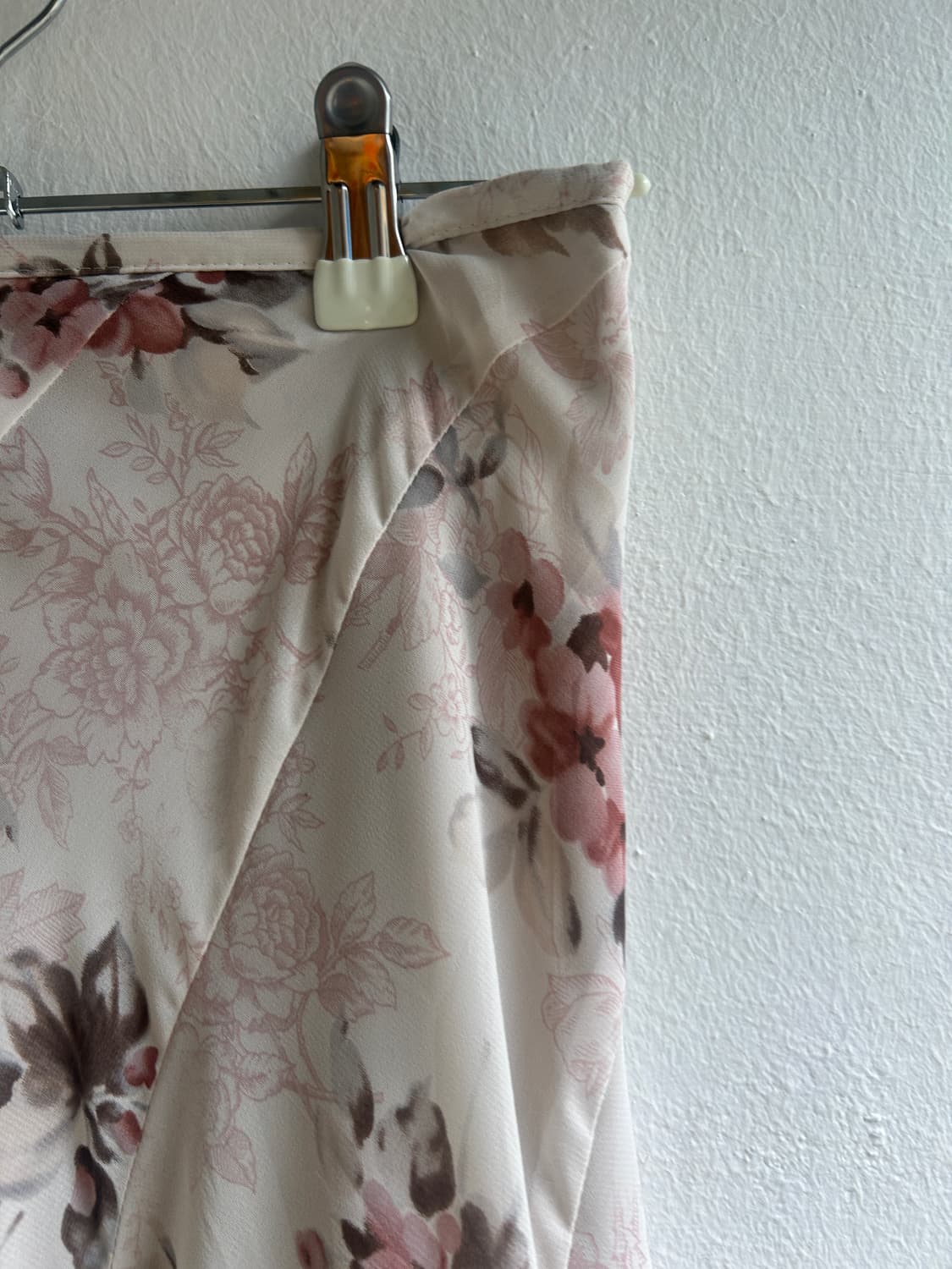 플라워 미디스커트  상품이미지3