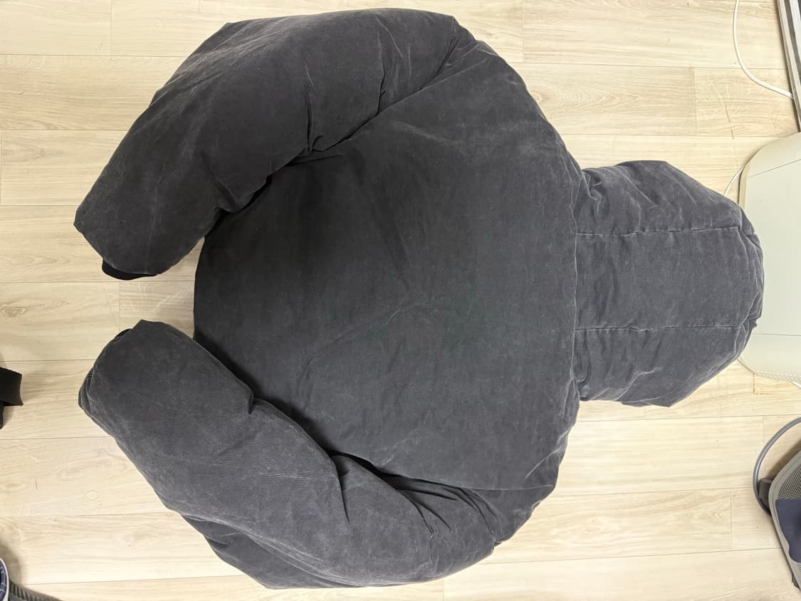 엔타이어스튜디오 MML 후디드 푸퍼 아이언 패딩 M 상품이미지2