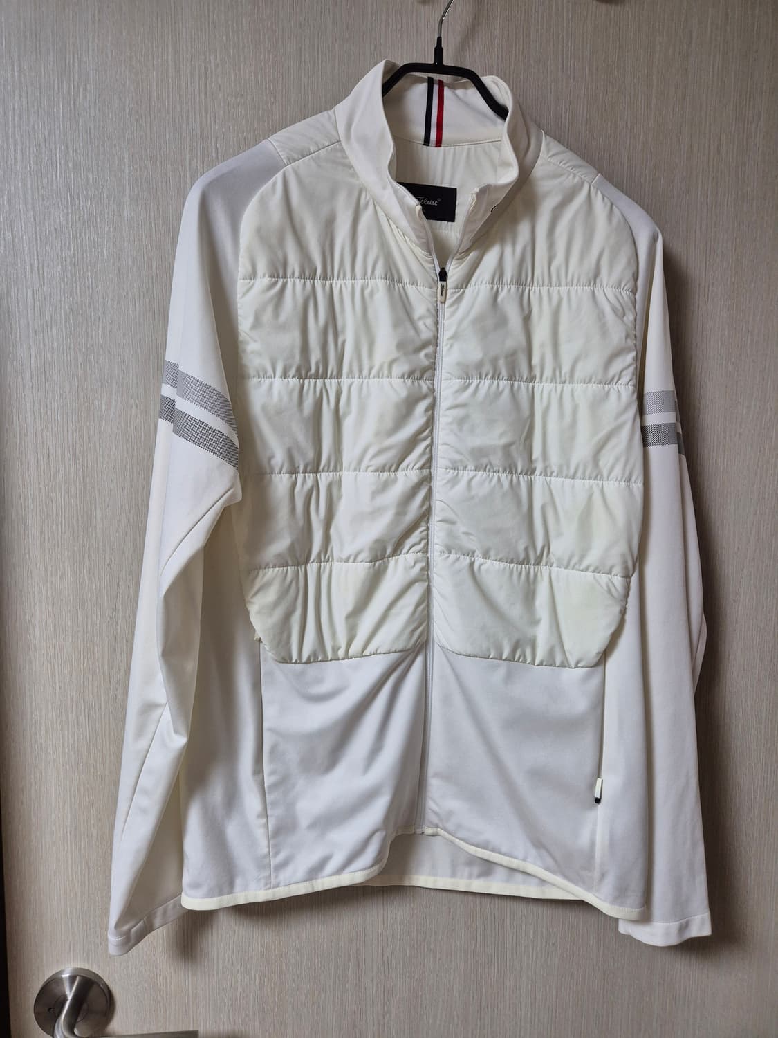 (정품) 타이틀리스트 경량 패딩집업 자켓 경량점퍼 100 상품이미지1