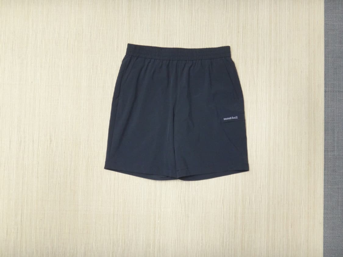 (29인치) 몽벨 여성 베이직 하프 팬츠 네이비 상품이미지1