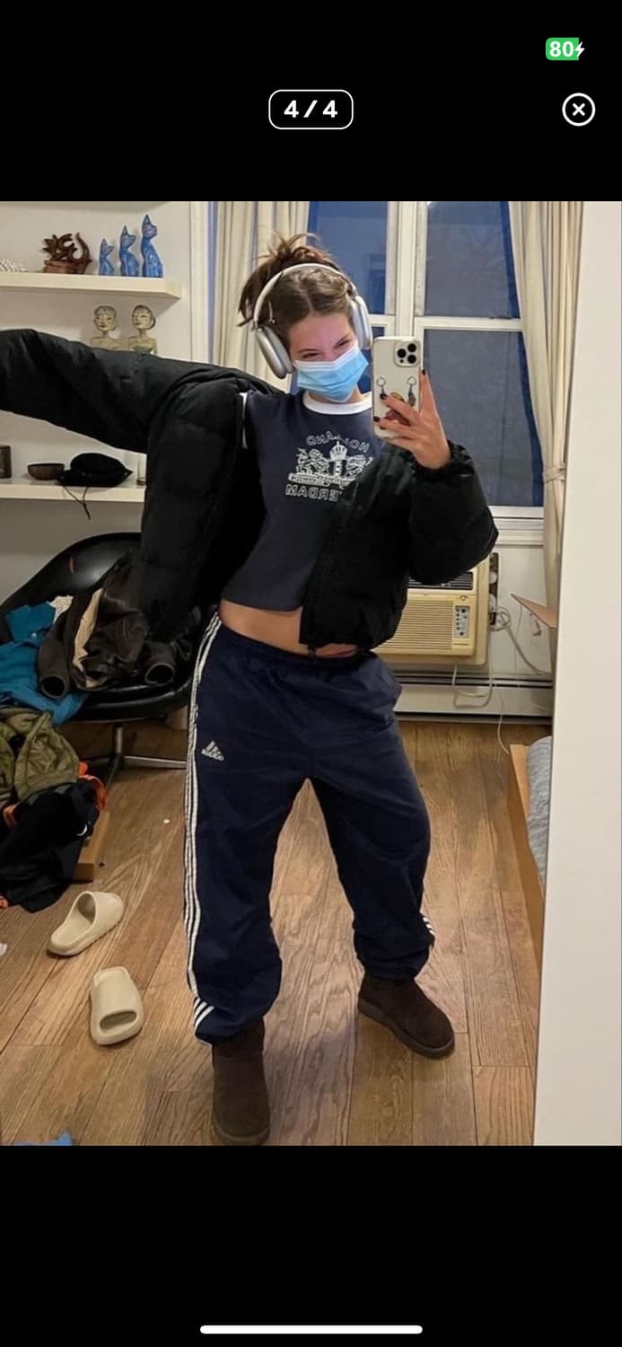 아이다스 파이어버드 트랙팬츠 네이비(Night Indigo) L 상품이미지4