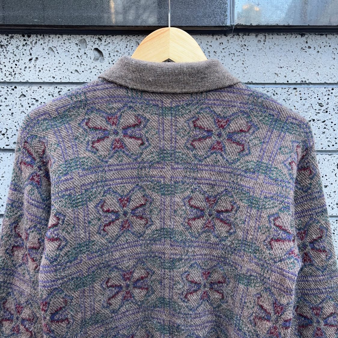 Tokyo Cross 페어아일 니트 풀오버 상품이미지5