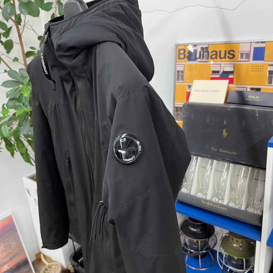 Cp컴퍼니 렌즈와펜 후드점퍼 14y(성인여성가능) 상품이미지2