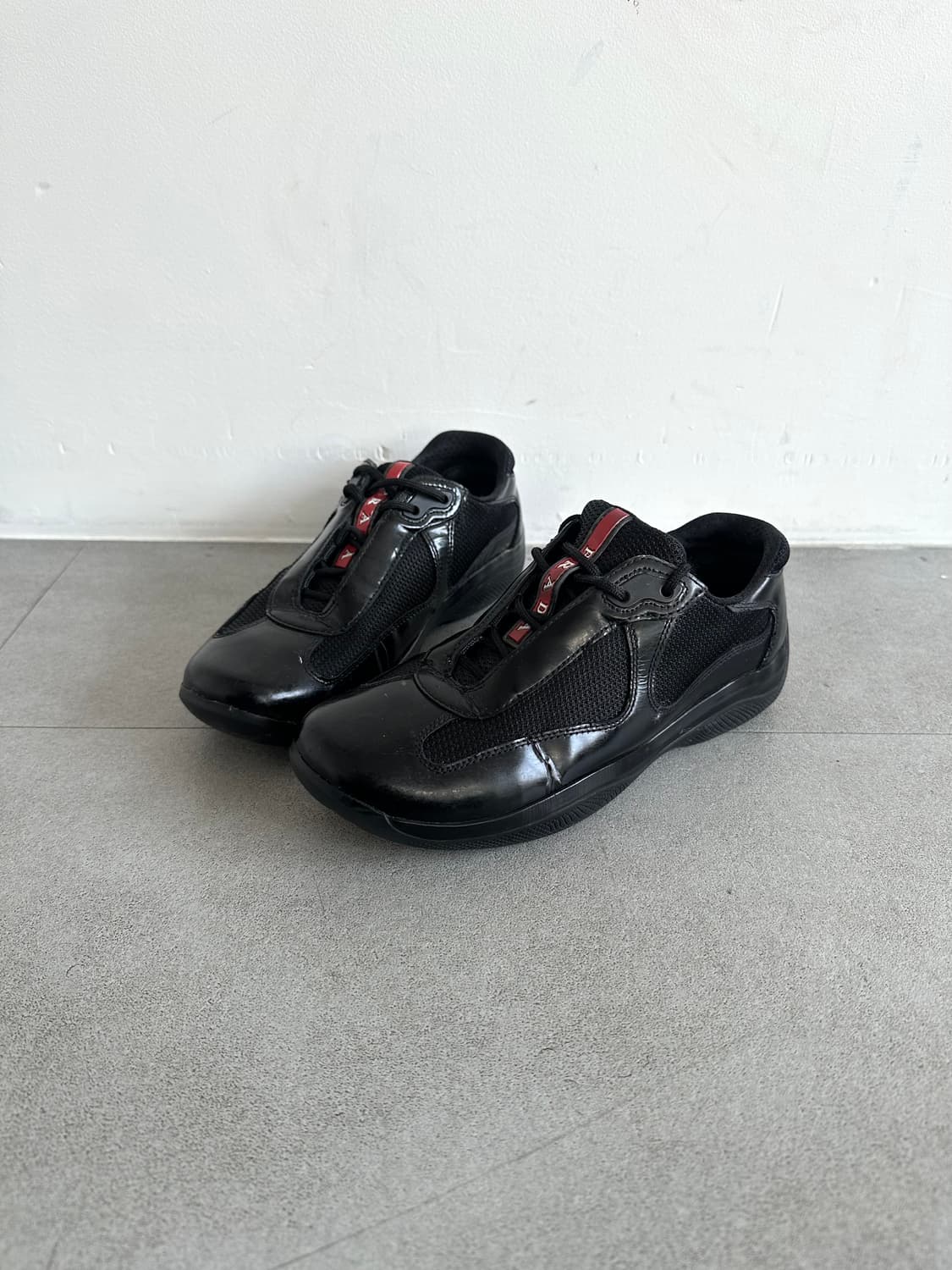 프라다 스포츠 2000s 에나멜 아메리카컵 OG 상품이미지1