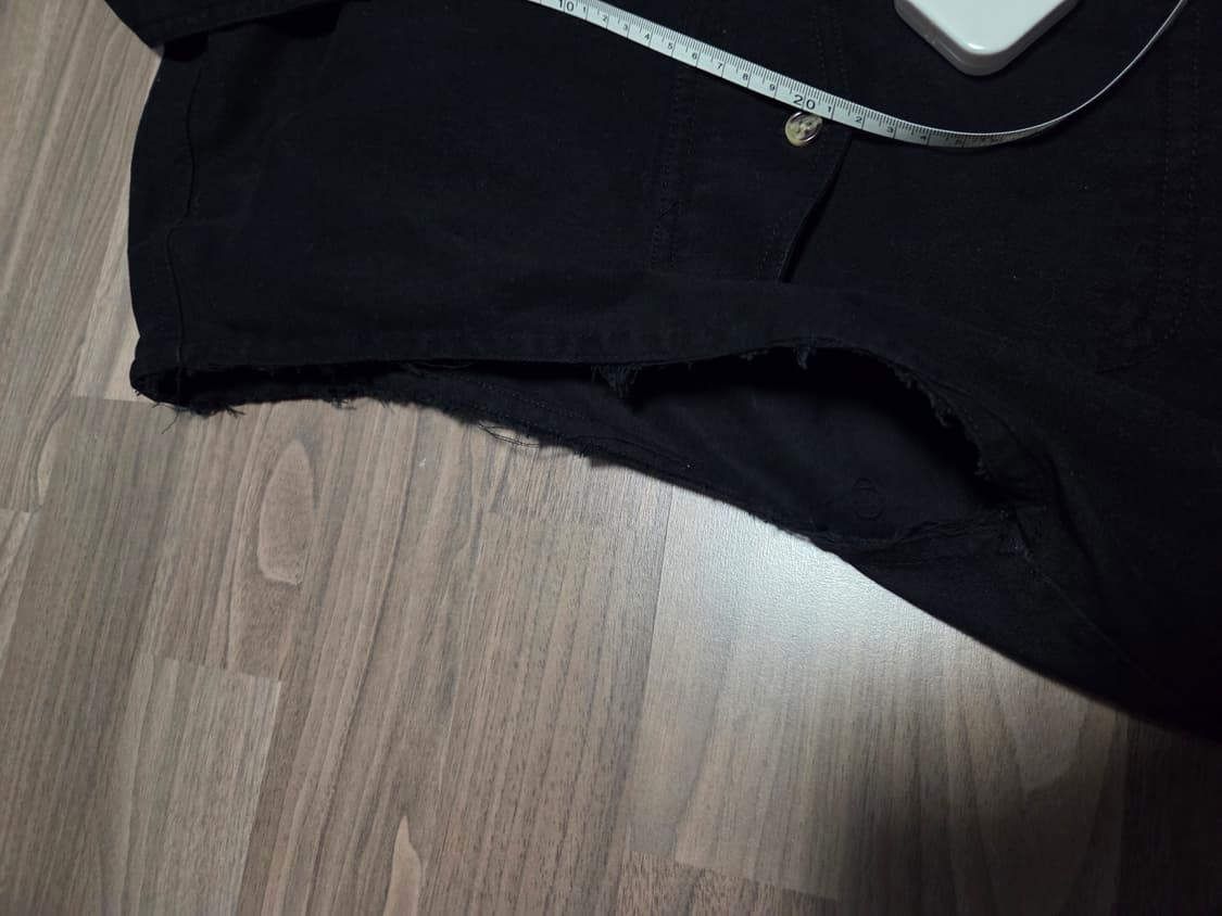 00s 오렌지카운티쵸퍼스 셔츠 베스트 [xl] 블랙 상품이미지9