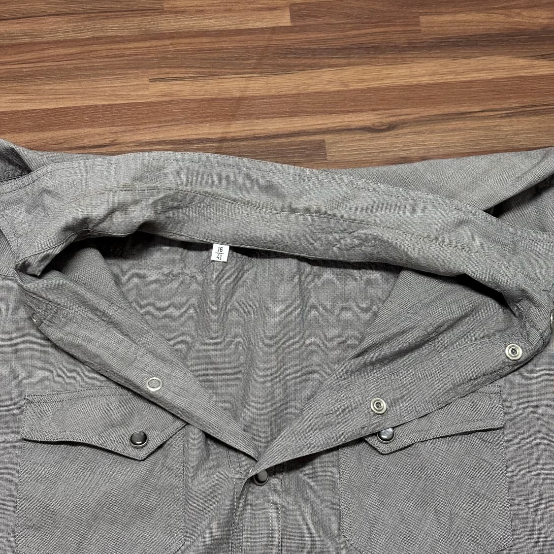 매장판 이태리제 돌체앤가바나 골드 웨스턴 하운드투스 그레이 셔츠 남방 상품이미지8