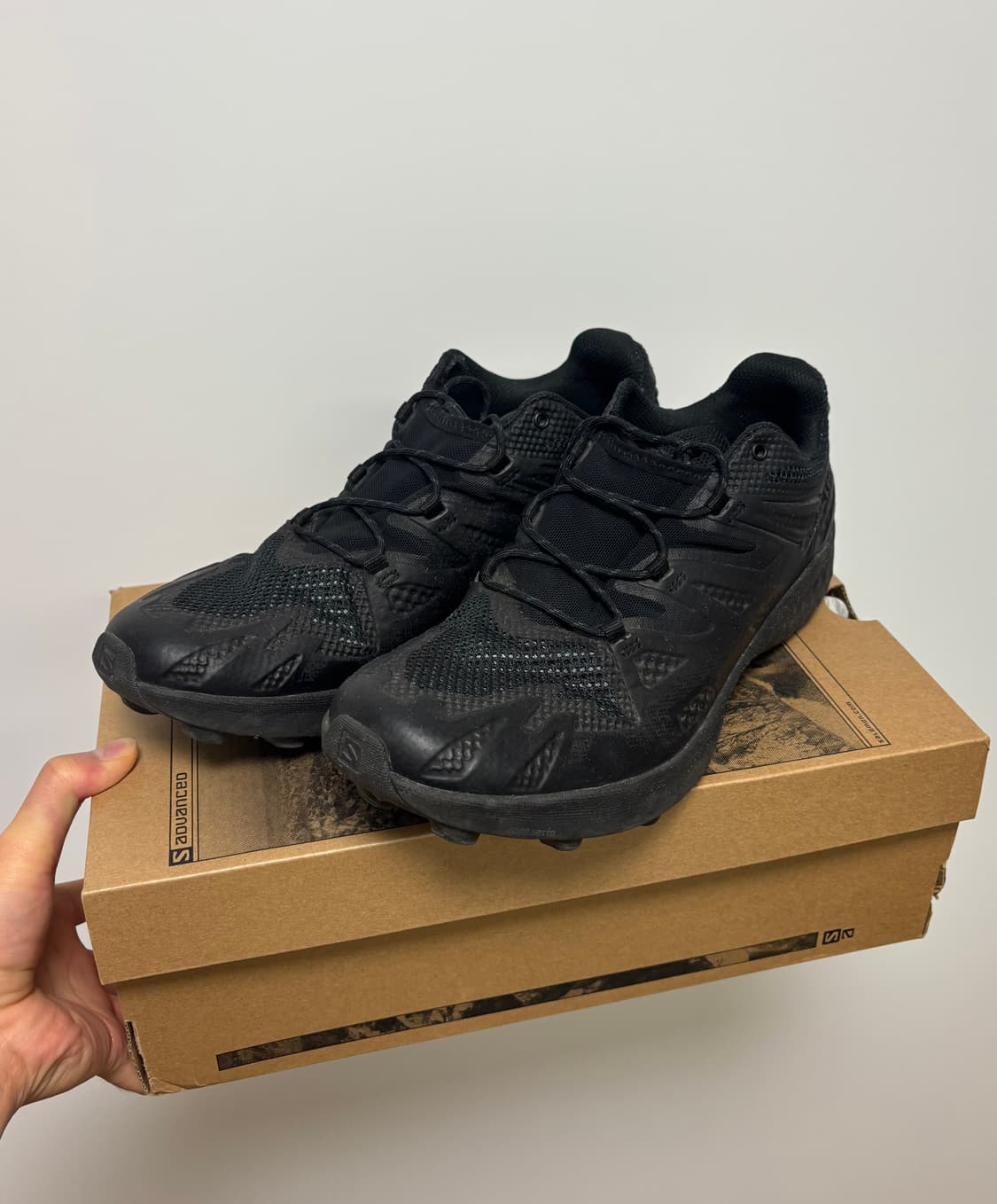 살로몬 크로스 ADV 블랙 상품이미지2