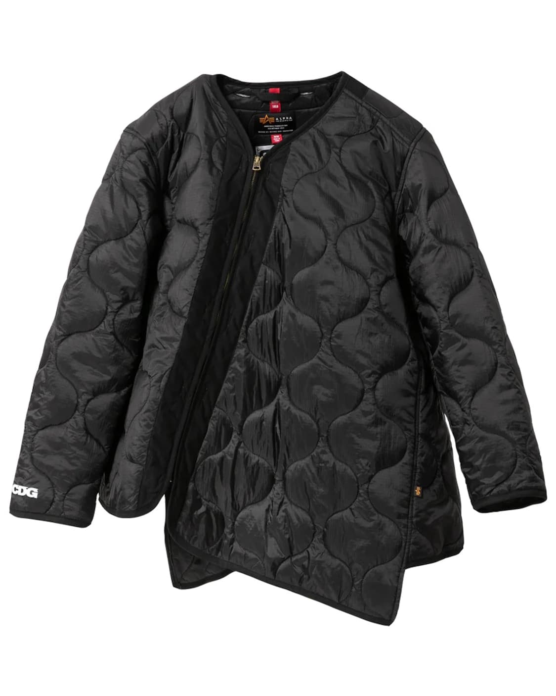 CDG X 알파 인더스트리 바이너스 라이너 자켓 상품이미지1