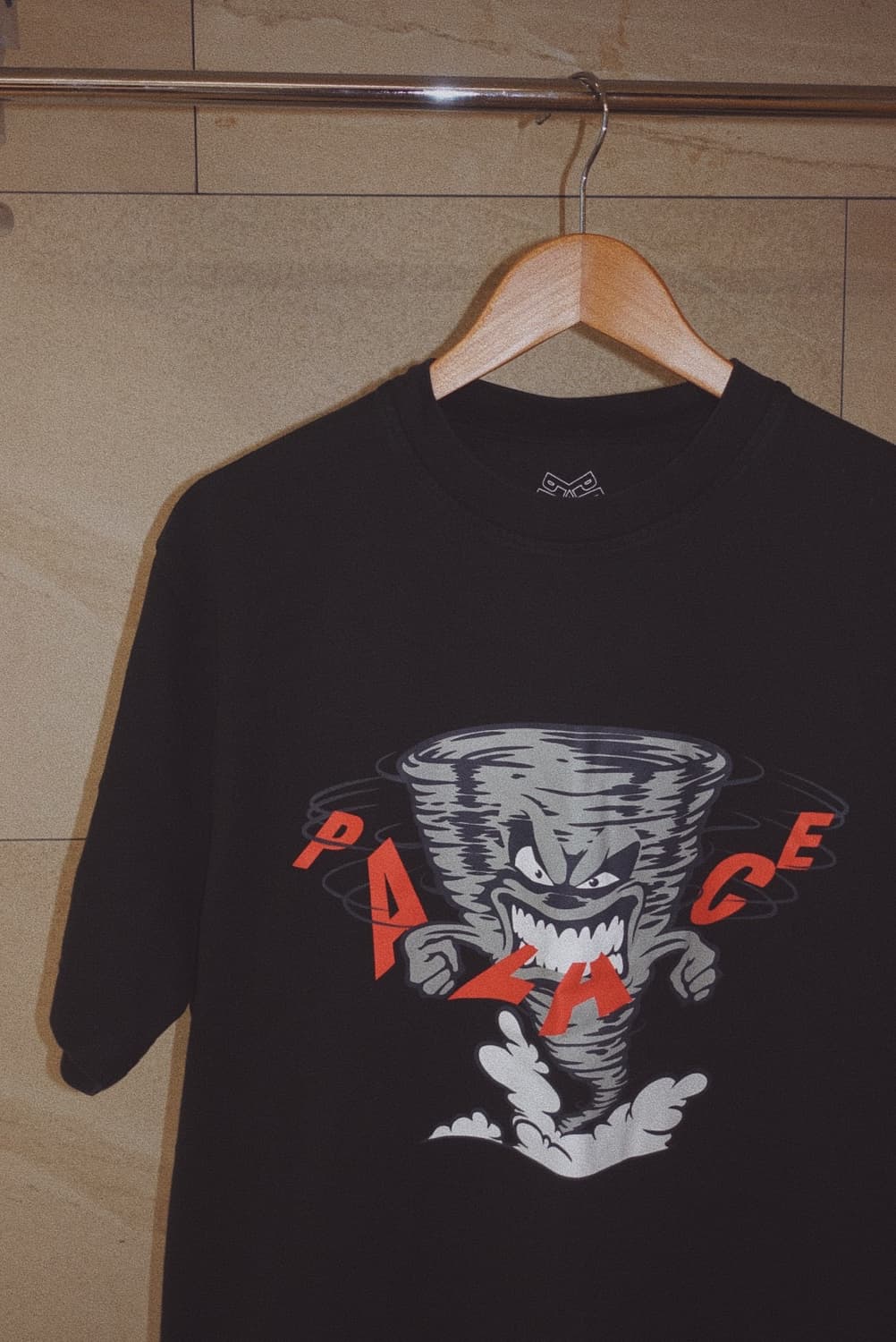 팔라스 토네이도 티셔츠 블랙 - 24FW 상품이미지2