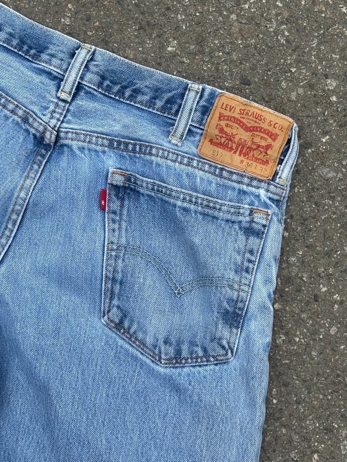 리바이스 517 부츠컷  상품이미지6