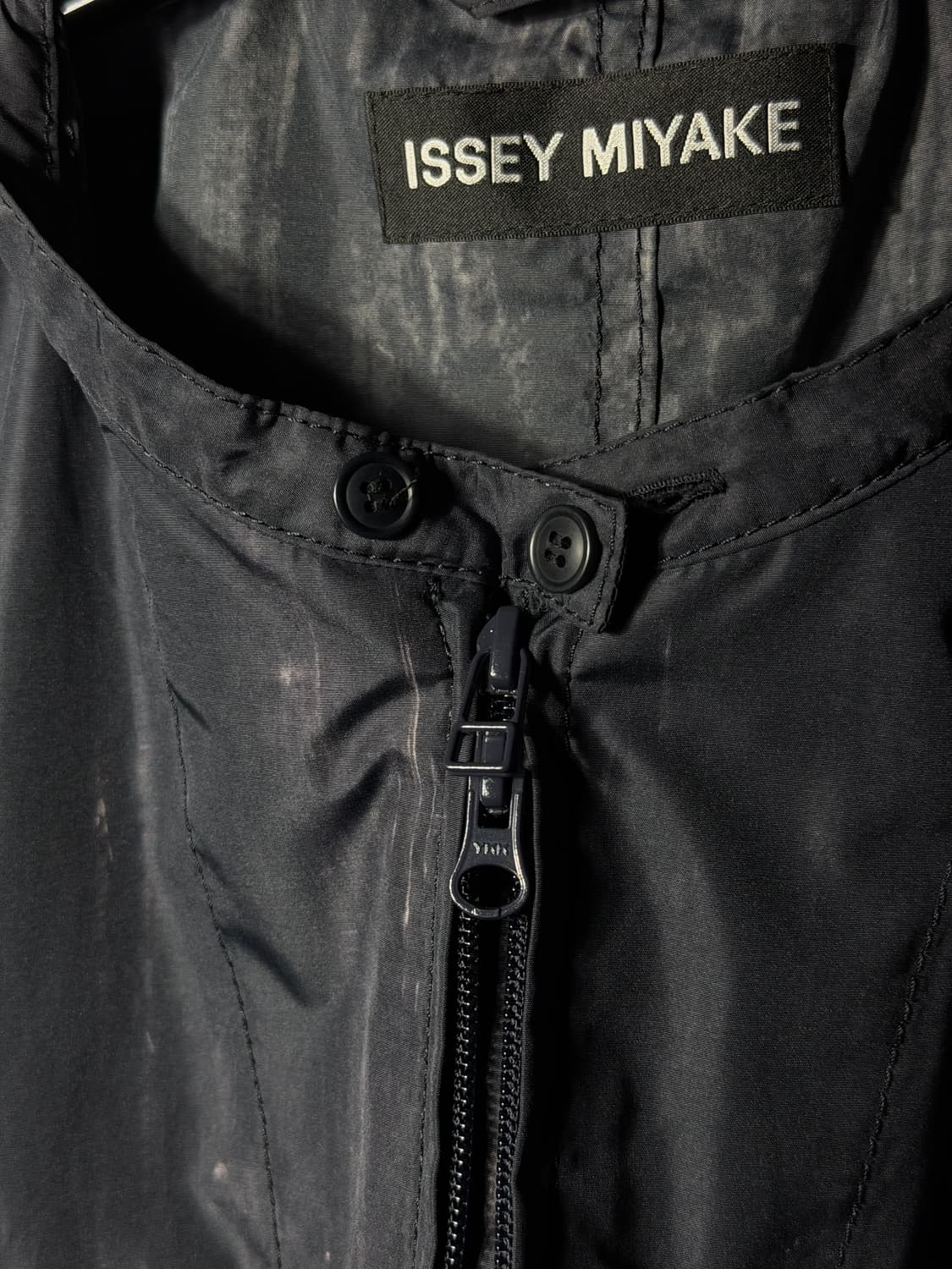 이세이미야케 나일론 셔링 자켓 상품이미지7