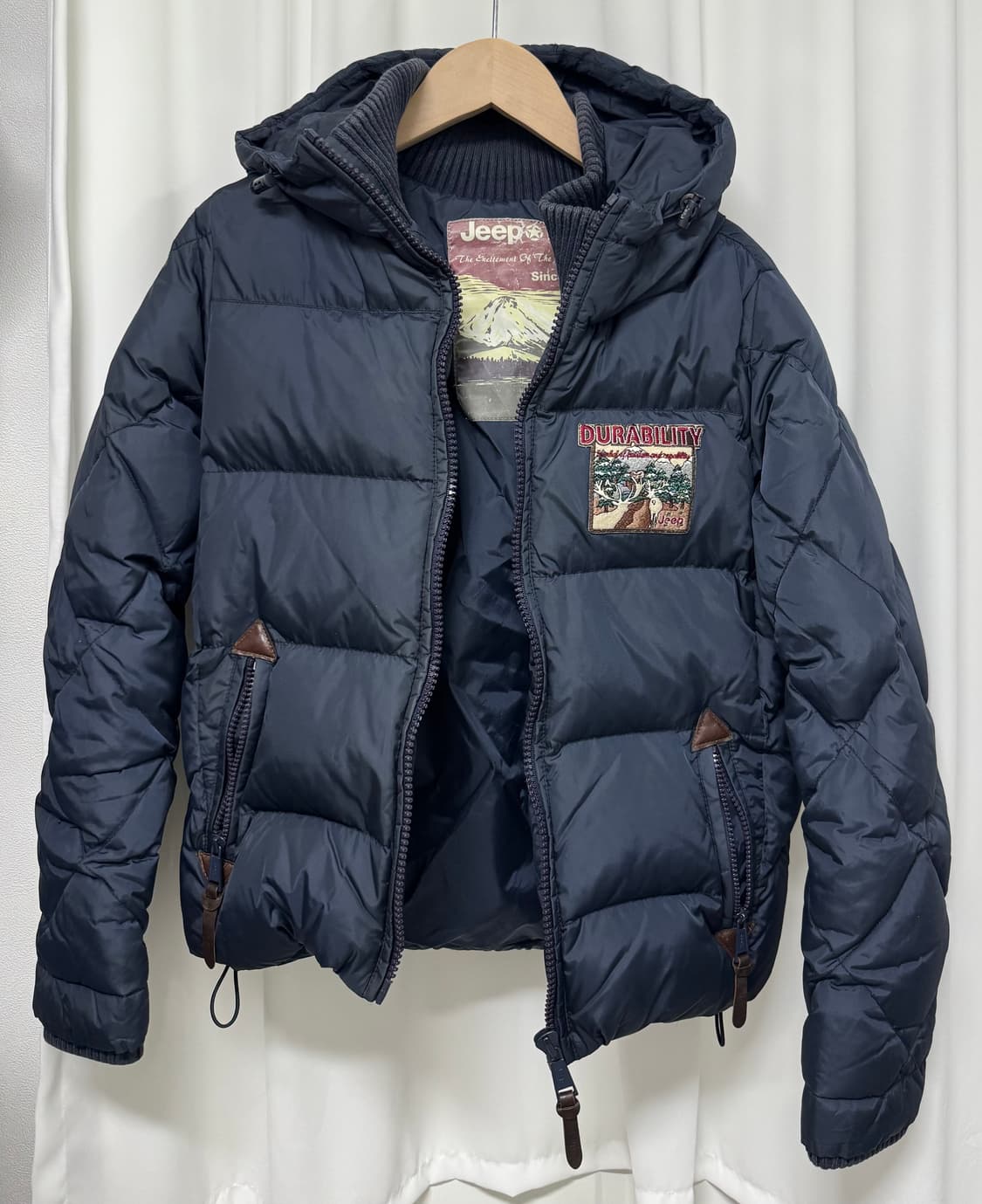 Jeep 지프 덕다운 패딩 상품이미지4