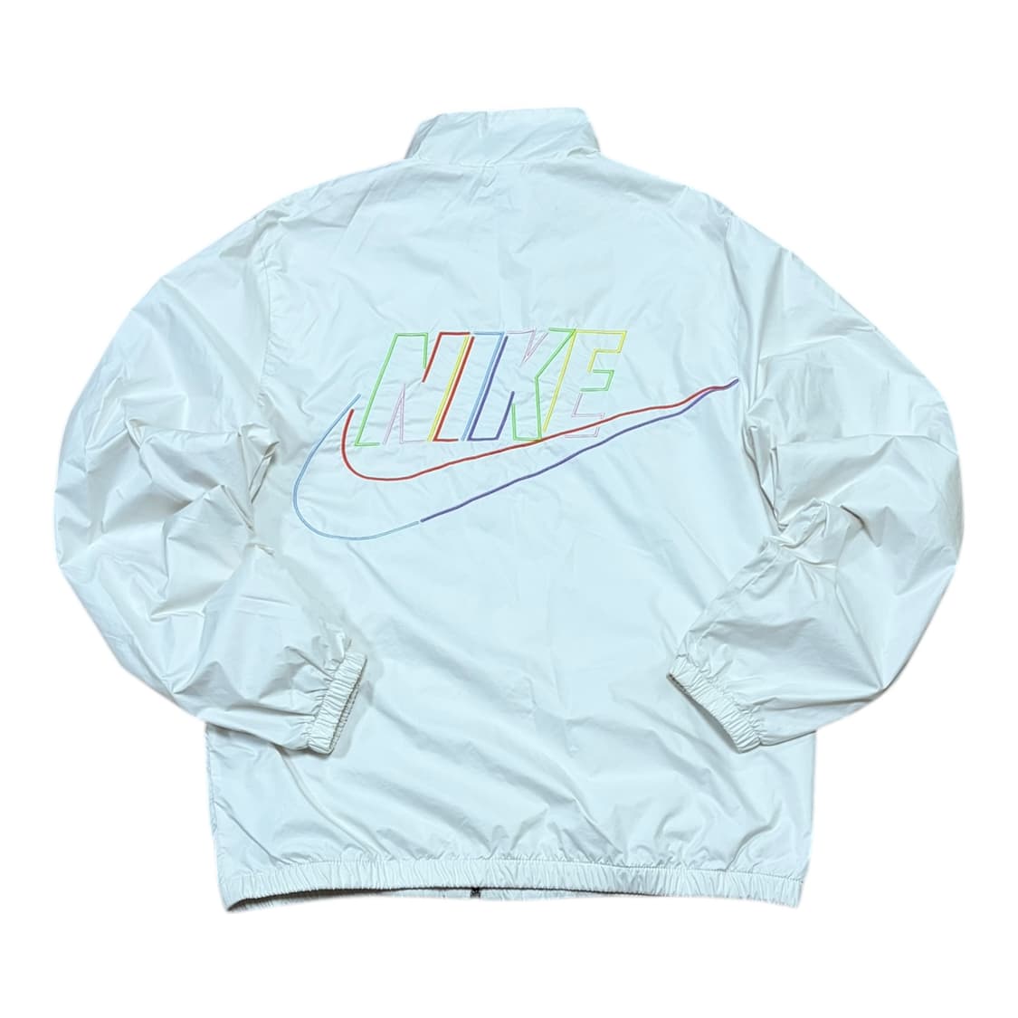 나이키 레인보우 로고 바람막이 상품이미지1