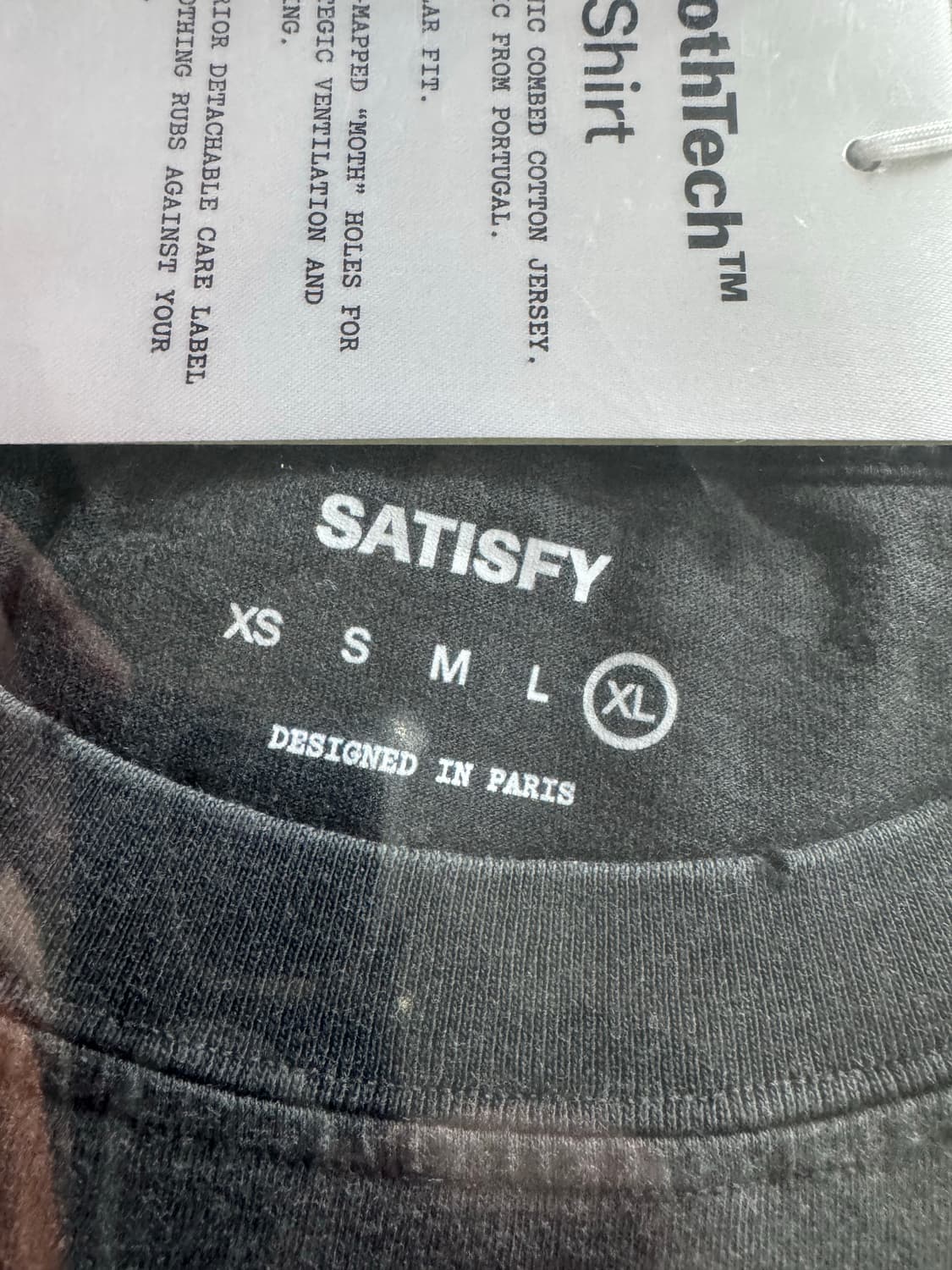 새티스파이 모스테크 티 26ss 야생마  XL(새상품)  상품이미지9