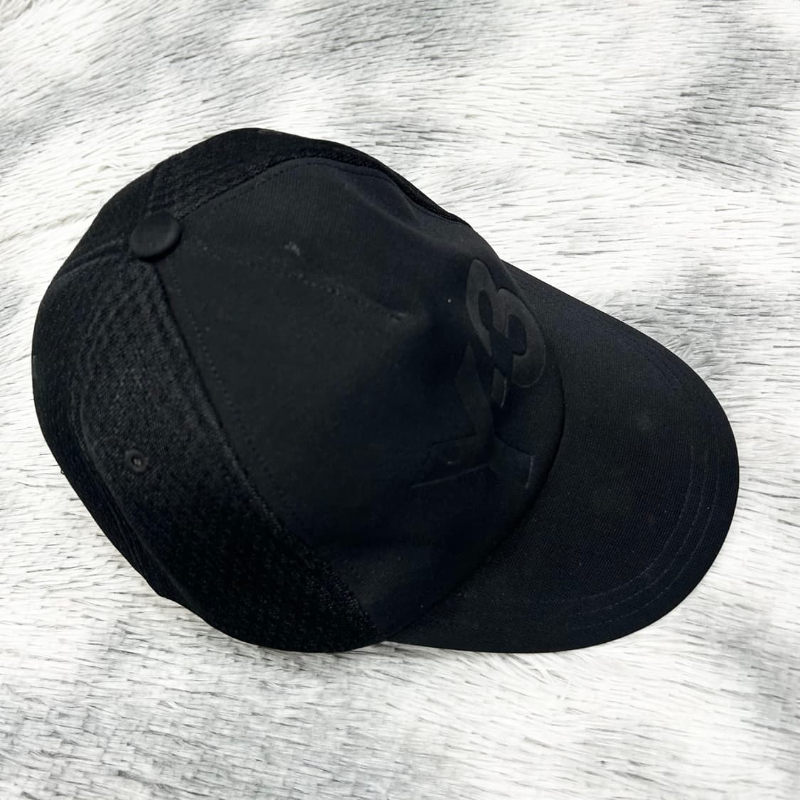 Y-3 요지 야마모토 빅로고 볼캡 상품이미지6