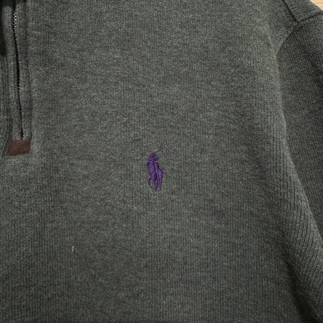 폴로 반집업 상품이미지2