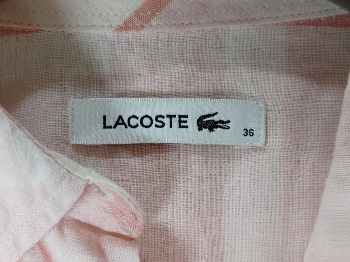 LACOSTE 라코스테 마소재 긴팔셔츠남방 상품이미지4